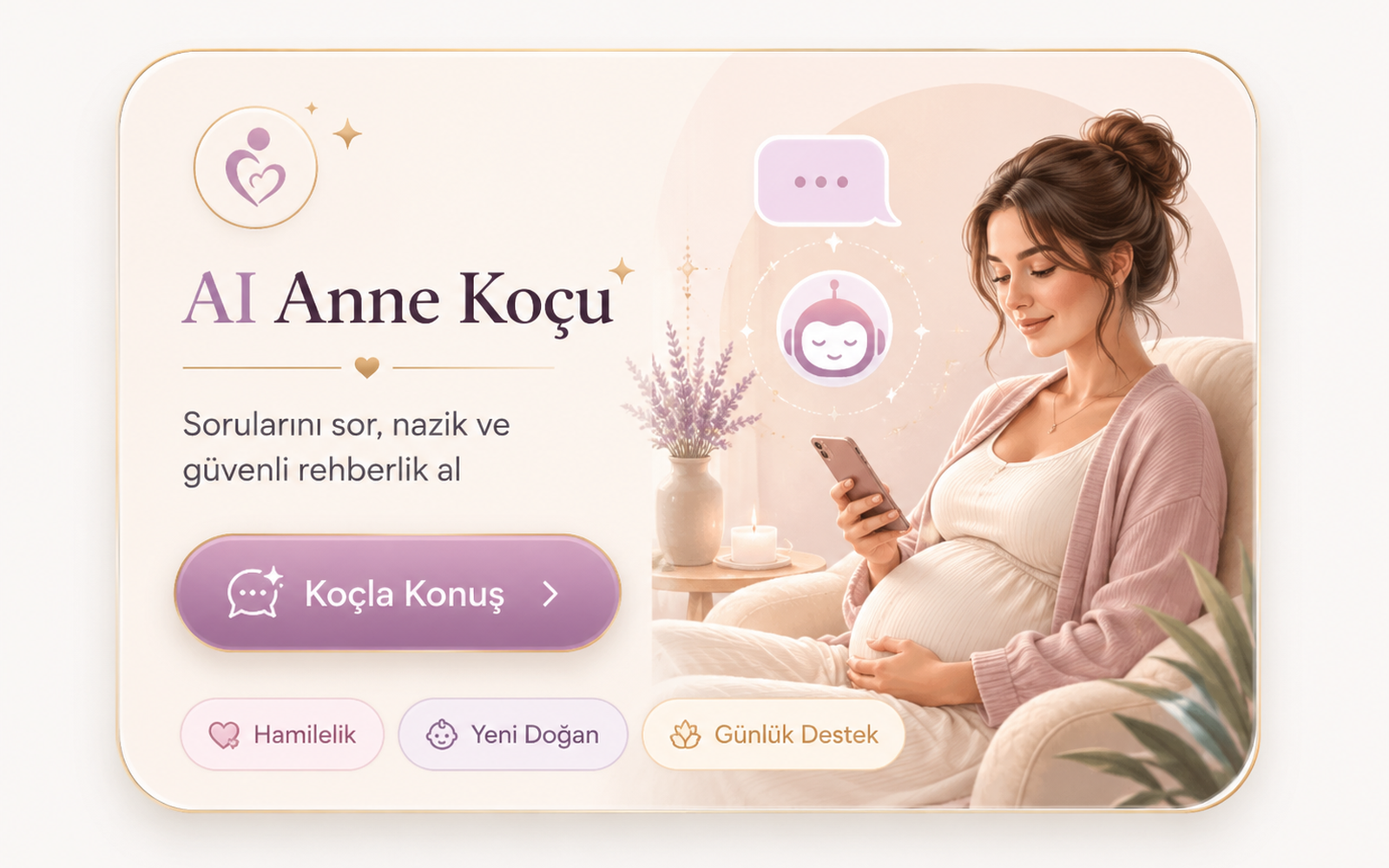 Kozadan Anne Koçu ekranı