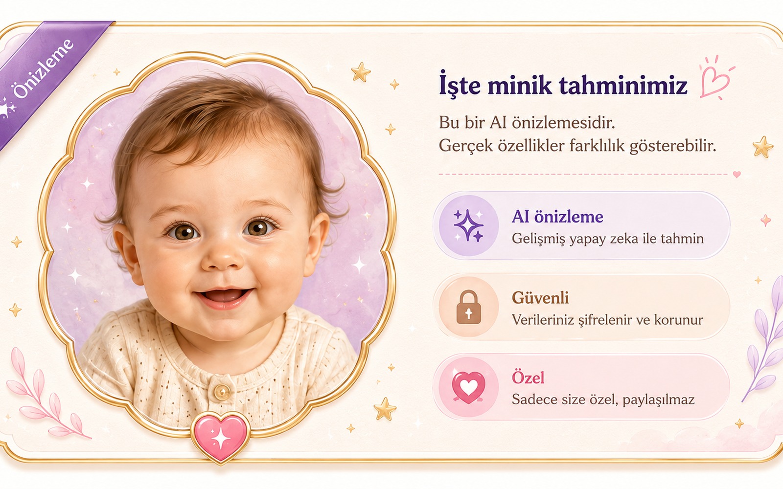 Miniğiniz önizleme modülü